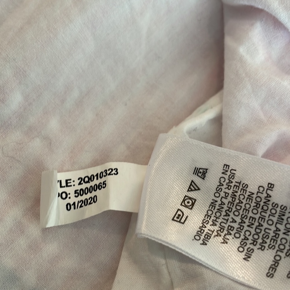 Vineyard Vines Pastel Stripe Seersucker Shift Dress - Mint, Blue, Pink - Picture 12 of 13